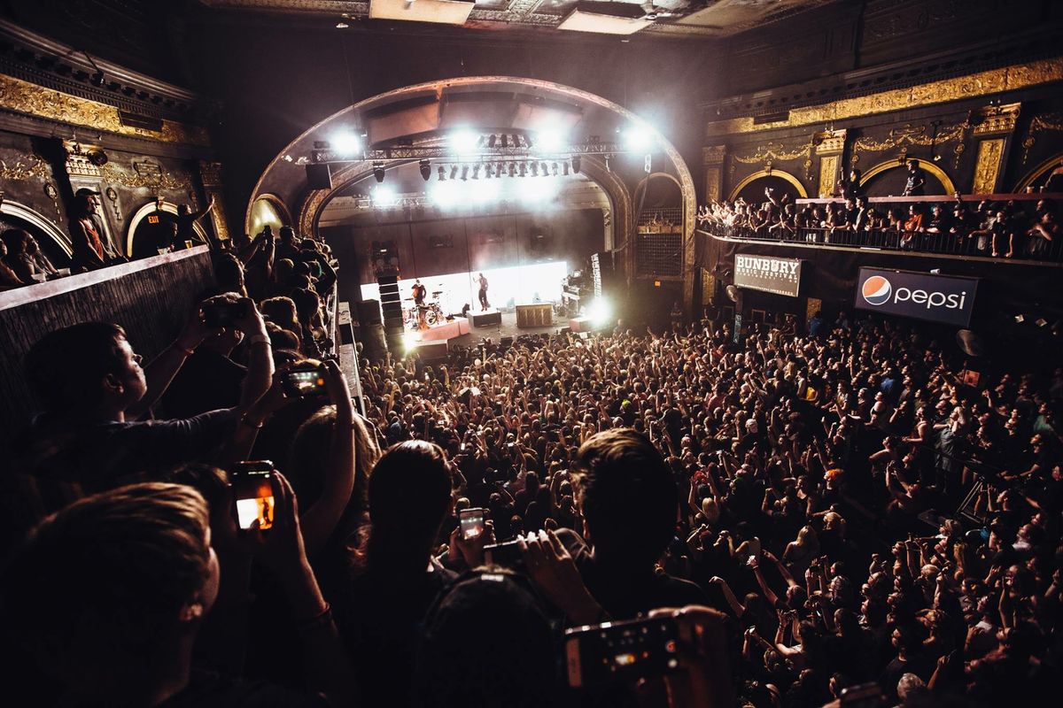 Newport Music Hall | AEG Worldwide